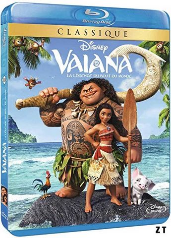 Vaiana, la légende du bout du monde Blu-Ray 1080p MULTI