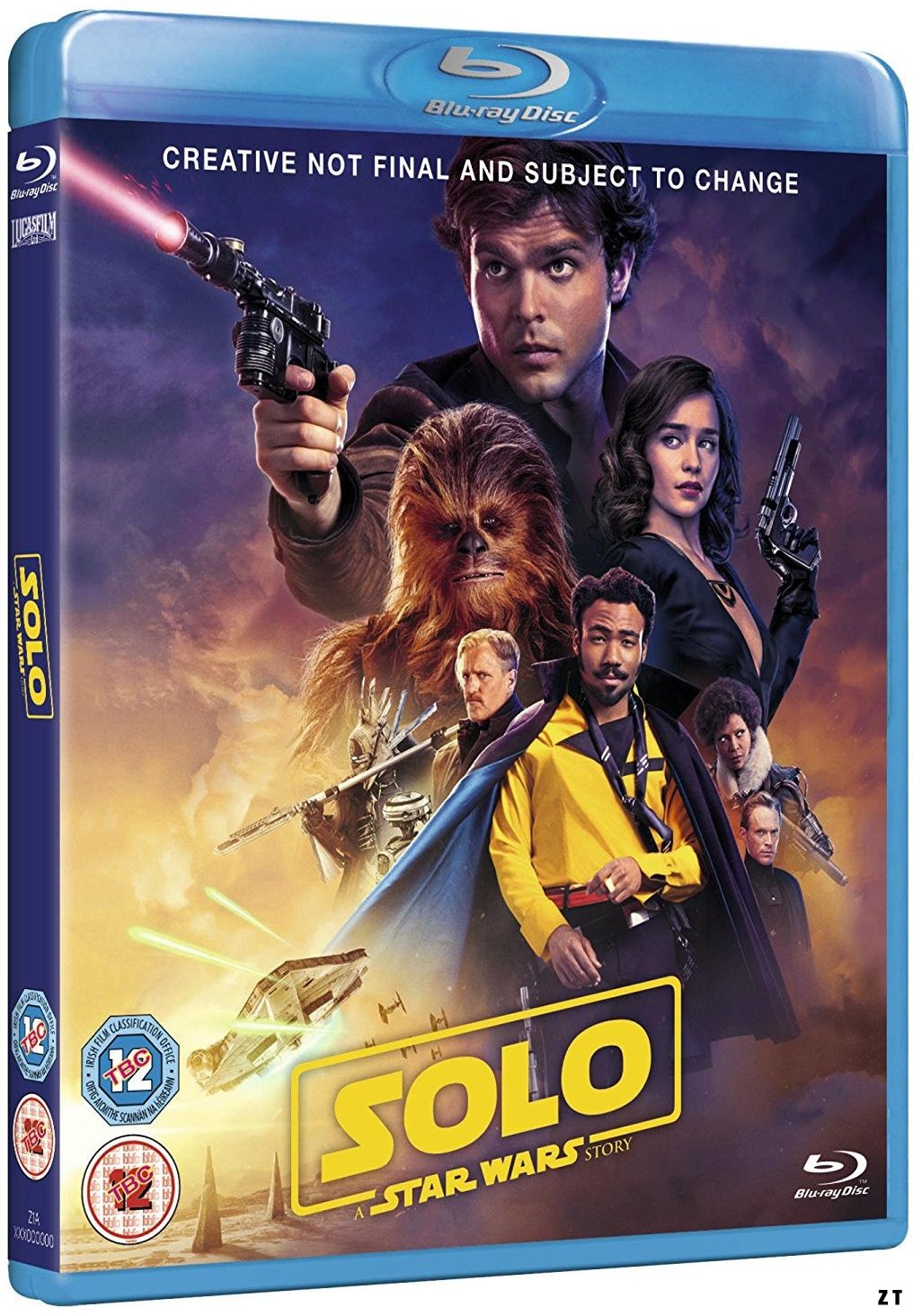 Solo: A Star Wars Story Blu-Ray 720p French