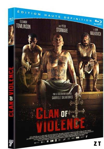 Clan of Violence Blu-Ray 720p French