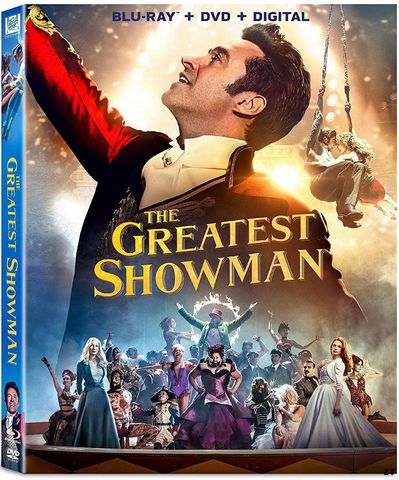 The Greatest Showman Blu-Ray 720p French