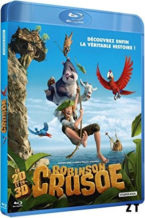 Robinson Crusoe Blu-Ray 720p French