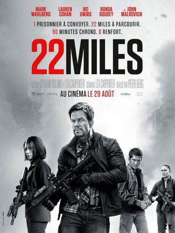 22 Miles HDRip French