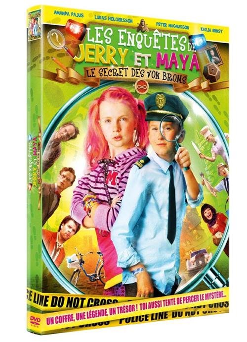 Les Enquêtes De Jerry Et Maya Le DVDRIP French