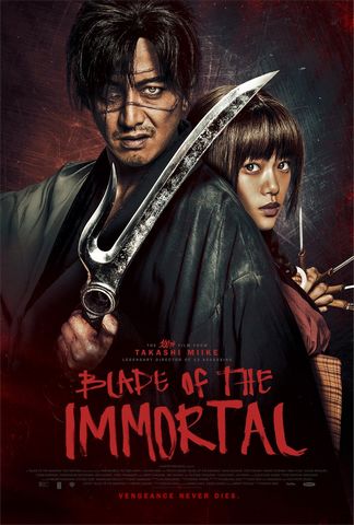 Blade of the Immortal Webrip French