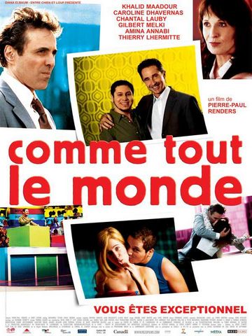 COMME TOUT LE MONDE DVDRIP French