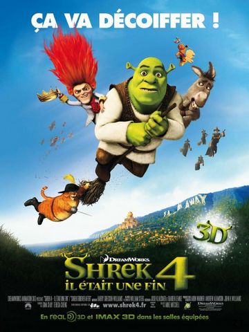 Shrek 4, il était une fin DVDRIP TrueFrench