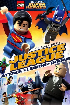 LEGO DC : L'attaque De La Légion BDRIP French