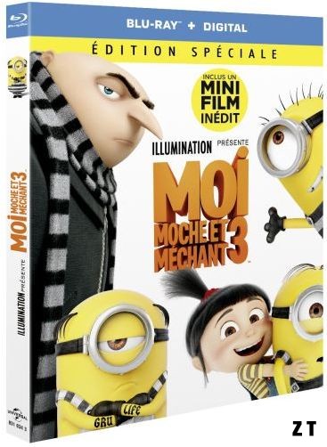 Moi, Moche et Méchant 3 Blu-Ray 1080p MULTI