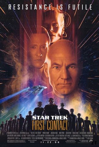 Star Trek : Premier contact DVDRIP MKV TrueFrench