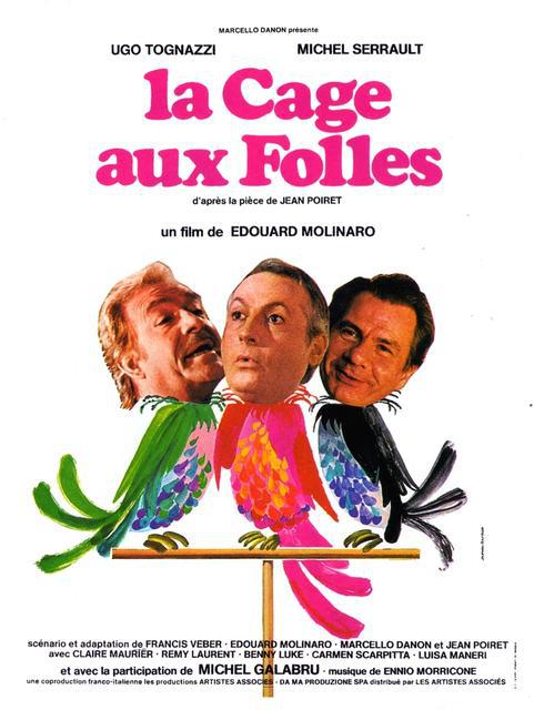 La Cage aux folles BRRIP French