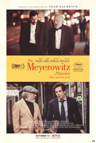 The Meyerowitz Stories New and WEB-DL 720p French