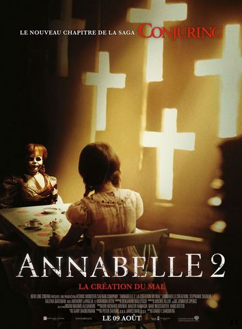 Annabelle 2 : la Création du Mal HDRip VOSTFR