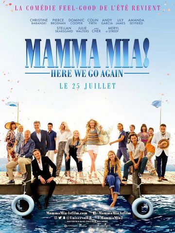 Mamma Mia! Here We Go Again Web-DL VOSTFR