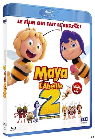 Maya l'abeille 2 - Les jeux du miel Blu-Ray 1080p French