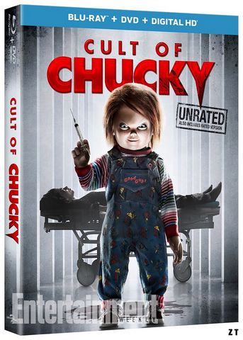 Cult of Chucky Blu-Ray 720p French