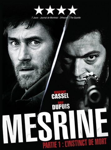 Mesrine : L'Instinct de mort Blu-Ray 1080p French