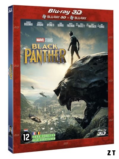 Black Panther Blu-Ray 3D MULTI