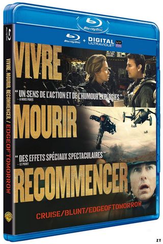 Edge Of Tomorrow Blu-Ray 720p French