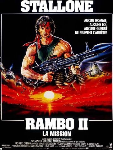 Rambo II : la mission DVDRIP French