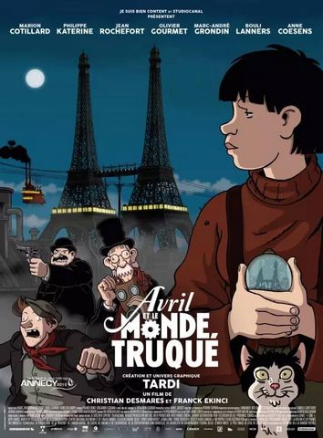 Avril Et Le Monde Truqué DVDRIP French