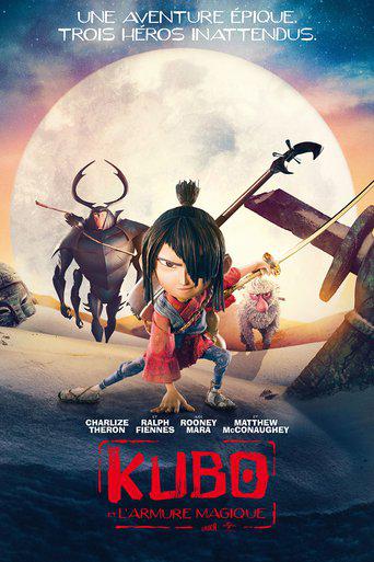 Kubo et l'armure magique Blu-Ray 720p French