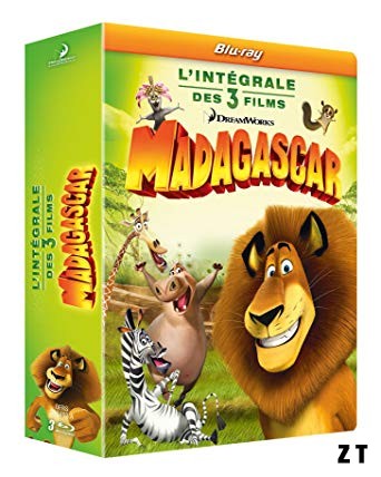 Madagascar - La trilogie HDLight 1080p MULTI
