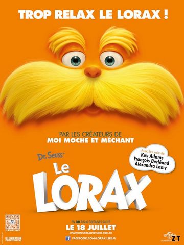 Le Lorax DVDRIP TrueFrench