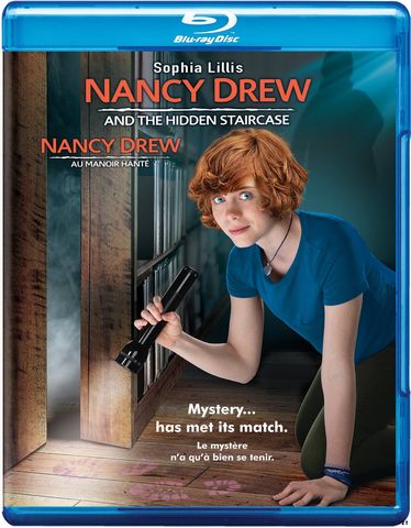 Nancy Drew and the Hidden Staircase Blu-Ray 720p French
