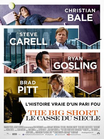 The Big Short : Le Casse Du Siècle BDRIP French