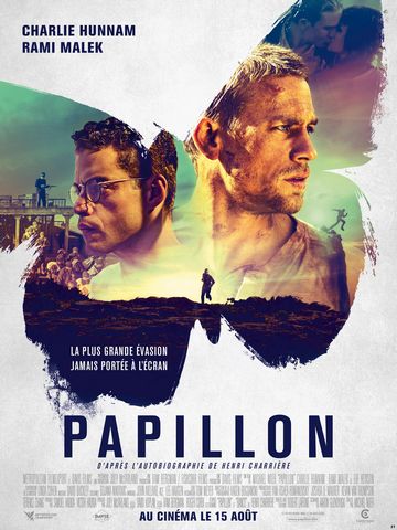 Papillon WEB-DL 720p French