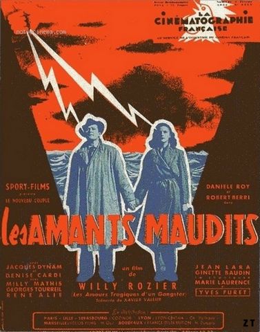 Les Amants maudits DVDRIP French