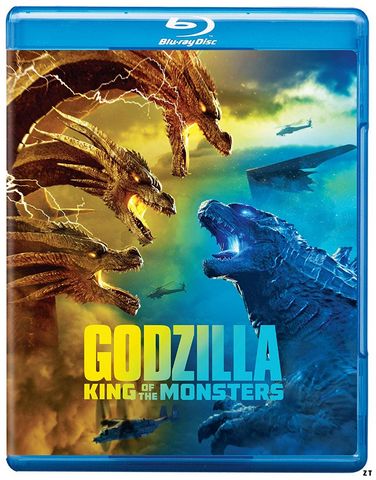 Godzilla 2 - Roi des Monstres HDLight 720p French