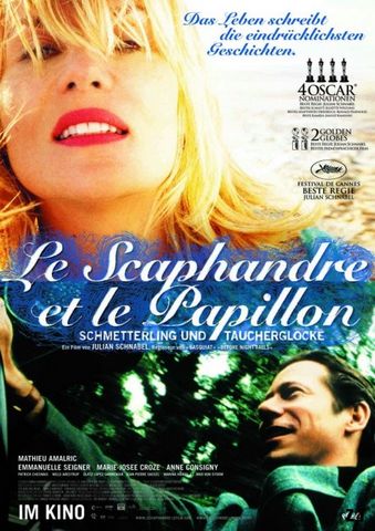 Le scaphandre et le papillon HDLight 1080p French