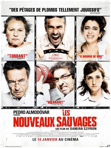 Les Nouveaux sauvages DVDRIP French