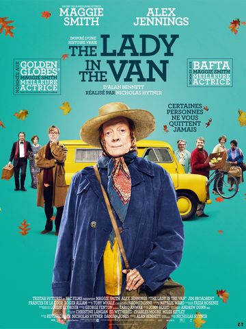 The Lady In The Van BRRIP French