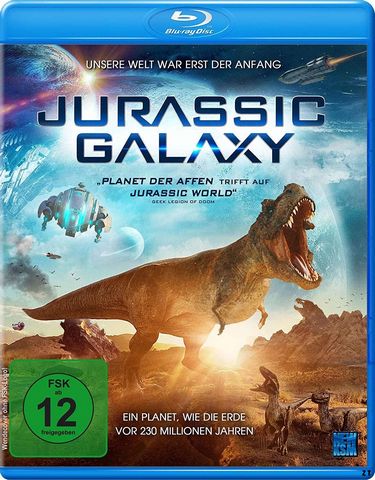 Jurassic Galaxy Blu-Ray 1080p MULTI