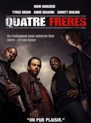 Quatre Frères DVDRIP French