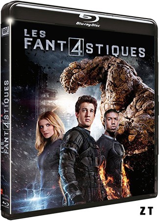 Les 4 Fantastiques Blu-Ray 720p TrueFrench