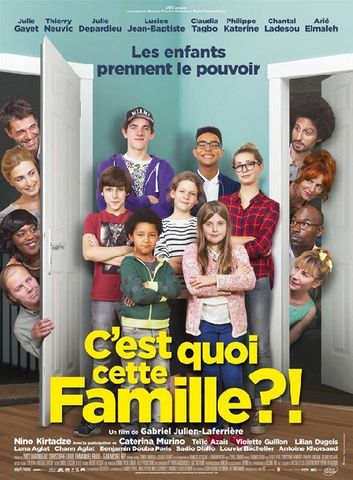 C est quoi cette famille?! BDRIP French