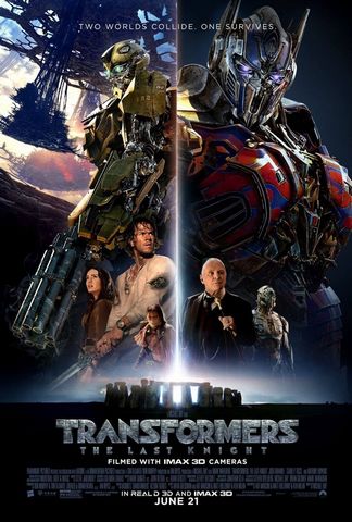 Transformers: The Last Knight Web-DL VOSTFR
