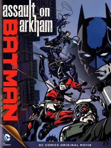 Batman: Assault on Arkham BDRIP TrueFrench