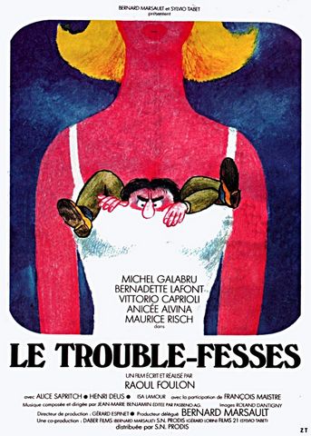 Le Trouble-fesses DVDRIP French