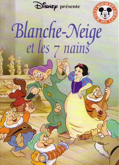 Blanche-Neige et les sept nains DVDRIP French