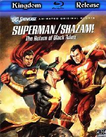 Superman/Shazam! The Return Of DVDRIP VOSTFR