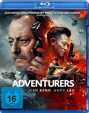 The Adventurers Blu-Ray 720p TrueFrench
