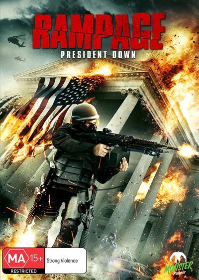 Rampage 3 : President Down BRRIP French