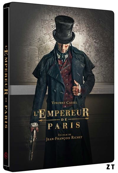 L'Empereur de Paris Blu-Ray 720p French