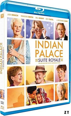 Indian Palace - Suite royale Blu-Ray 1080p French