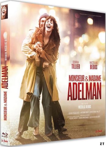 Monsieur & Madame Adelman Blu-Ray 1080p French