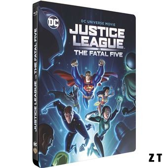 Justice League vs. The Fatal Five Blu-Ray 720p French